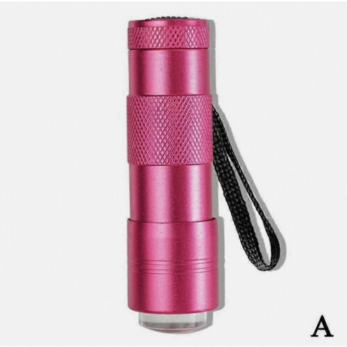 Handheld UV Nail Lamp - Portable LED Curing Light Mini