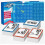 Math Flash Cards + Math Board, Multiplication Flash Card Times Table Chart, Math Manipulatives Division, Addition, Subtraction Games To 1