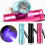 Handheld UV Nail Lamp - Portable LED Curing Light Mini 2