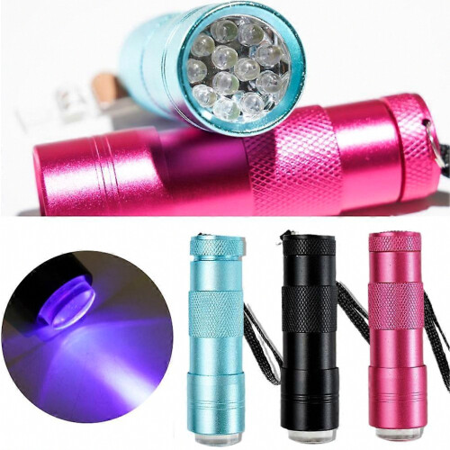 Handheld UV Nail Lamp - Portable LED Curing Light Mini 1