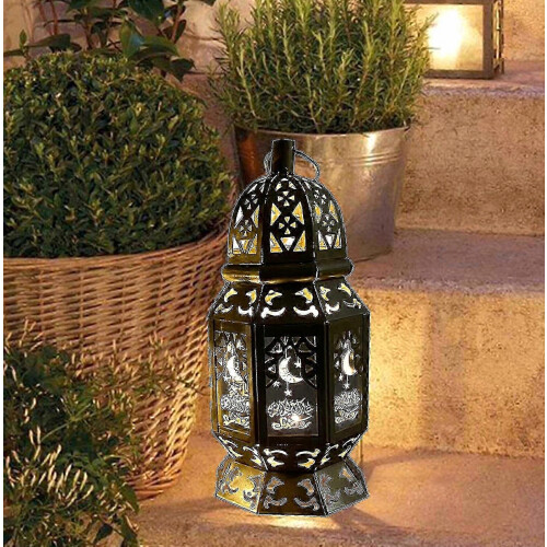 Veilleuse musulmane, lampe décorative pour l'Aïd al-Fitr 1