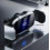 Supporto per cellulare elettrico da auto Magic Clip D7, adatto a vari modelli 4