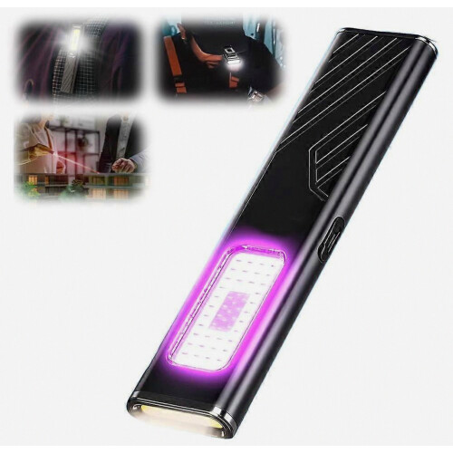 Système d'alerte d'urgence avec lampe torche, éclairage mains libres et modes multiples polyvalents 1