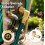 Garden Hose Adapter - Easy Corner Access Swivel Design Leak Resistant 3