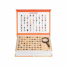 Collection éducative de roches et de minéraux pour les cadeaux de fête des enfants