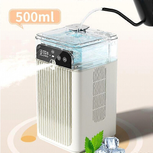 Glas Taistil Fuaraitheora Galúcháin Umar 500ml Taispeántais LED 2