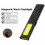 Système d'alerte d'urgence avec lampe torche, éclairage mains libres et modes multiples polyvalents 3