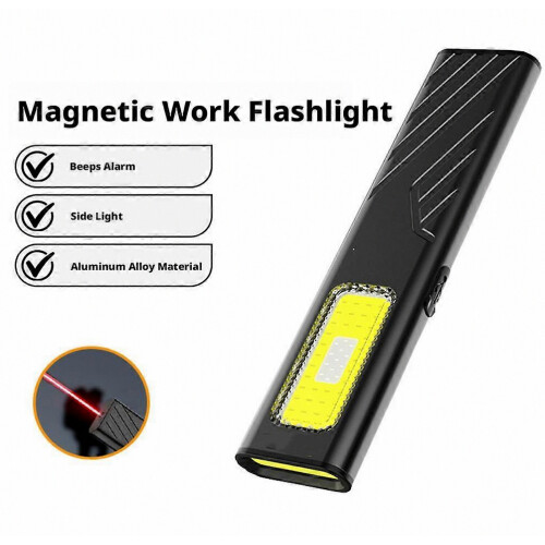 Système d'alerte d'urgence avec lampe torche, éclairage mains libres et modes multiples polyvalents 2