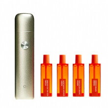 Hauptgerät + 4 Geschmacksrichtungen Elektronisches Mundspray für frischen Atem – Geschenkbox für Paare – Tragbare Mundspülung