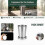 Collapsible Stainless Steel Cup - Telescopic Keychain - Travel 2
