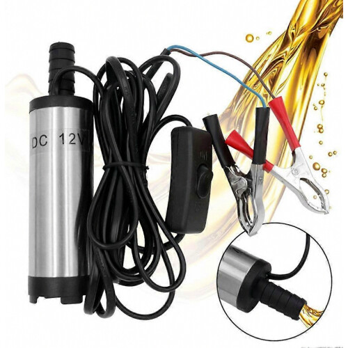 12V dompelpomp voor het overpompen van diesel en water. 1