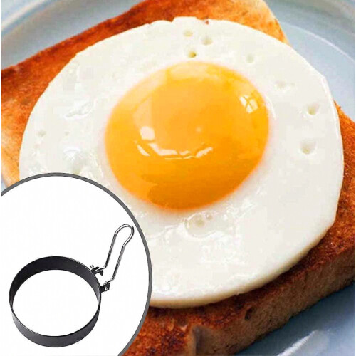 Multi Function Egg Ring Mould Stainless Steel Non Stick For Fried Egg 2