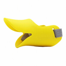 Anti-blaf muilkorf voor kleine honden, verstelbare veiligheidsmuilkorf voor huisdieren.