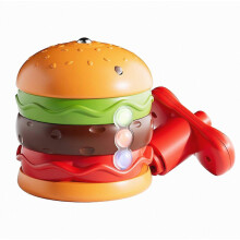 Hamburger rotatif | Jeu de voyage portable, jouet d'équilibre interactif pour la maison