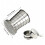 Collapsible Stainless Steel Cup - Telescopic Keychain - Travel 4