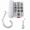 Big Button Landline Telephone for Seniors and Hearing Impaired with Speaker Function 1