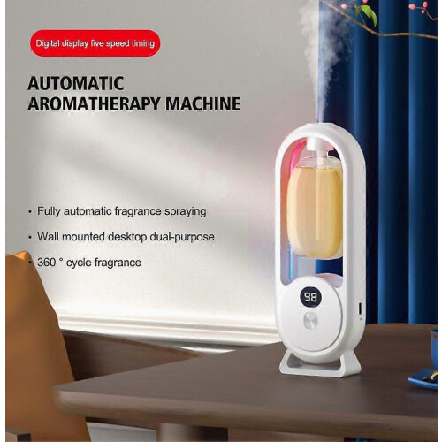 Automatic Aroma Diffuser Machine with Adjustable Timer for Home Office and Spa 1