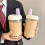 Bottiglia per bubble tea in stile coreano, facile da pulire, adatta a uomini e donne. 4
