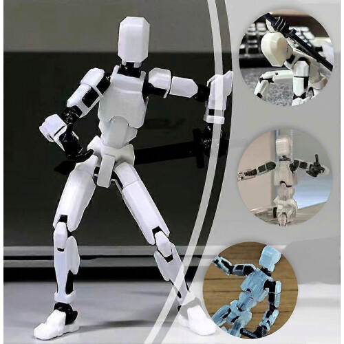 Multi Jointed Movable Figure 13 Joints Swing Freely Decompression Tool Creative Gift 1