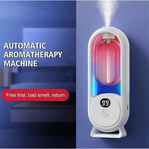 Automatic Aroma Diffuser Machine with Adjustable Timer for Home Office and Spa 2