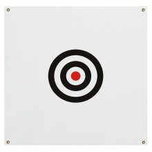 Cible de golf en toile résistante et extra-épaisse pour l'entraînement au swing, idéale pour les cages de frappe.
