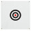 Golf Practice Golf Target Cloth Batting Cage Bullseye Cloth Durable Extra-Thick Canvas Bullseye Swing Practice Target 1