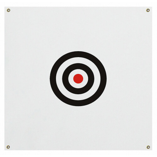 Golf Practice Golf Target Cloth Batting Cage Bullseye Cloth Durable Extra-Thick Canvas Bullseye Swing Practice Target