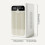Glas Taistil Fuaraitheora Galúcháin Umar 500ml Taispeántais LED 4