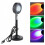 Mini lampada a effetto tramonto RGB - Luce d'atmosfera con telecomando per scrivania 2
