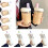 Bottiglia per bubble tea in stile coreano, facile da pulire, adatta a uomini e donne. 2