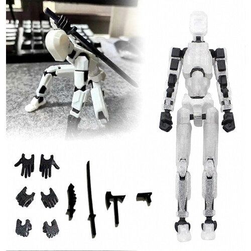 Multi Jointed Movable Figure 13 Joints Swing Freely Decompression Tool Creative Gift 2