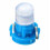 10X Blue T3 Neo Wedge Led Bulbs Car Instrument Panel Light Dashboard Dash Lamp 1
