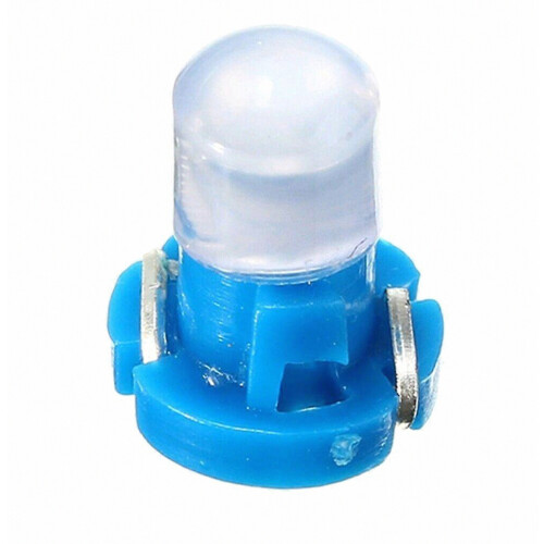 10X Blue T3 Neo Wedge Led Bulbs Car Instrument Panel Light Dashboard Dash Lamp