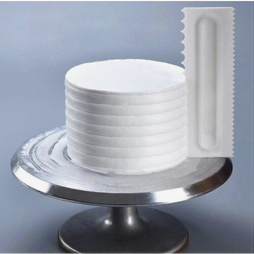Pieces Cake Scraper, Cake Smoother Pastry Decorating Combs, Cake Icing