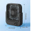 Magnetische bureauventilator, USB oplaadbaar, 5 snelheden, stille, draagbare ventilator 4