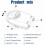 Pompe à air électrique 12 V à remplissage rapide pour paddleboard 3