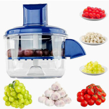 Éplucheur d'ail électrique 2026 (nouveau), éplucheur automatique de raisins et de tomates cerises, rechargeable par USB, compatible lav