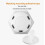 Lampe de chevet LED décorative murale créative, module hexagonal en nid d'abeille, pour chambre à coucher 2