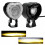 Heart Shaped Motorcycle Light Color Changing Strobe High Bright Night Riding Use 2