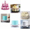 Pieces Cake Scraper, Cake Smoother Pastry Decorating Combs, Cake Icing 4
