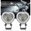 Heart Shaped Motorcycle Light Color Changing Strobe High Bright Night Riding Use 3