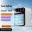 USB Desktop Misting Fan Rechargeable Cooling Adjustable Wind Space Saving 2