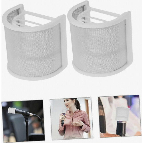 U-förmiger Mikrofon-Windschutz, Handmikrofon-Windschutzabdeckung, Popfilter 1