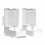 Automatic Pet Feeder and Waterer - Gravity Feed Water Dispenser for Cats Dogs 4