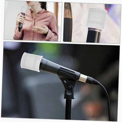 U-förmiger Mikrofon-Windschutz, Handmikrofon-Windschutzabdeckung, Popfilter 2
