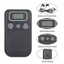 Hearing Aids Sound Amplifier Battery Powered In Ear Hearing Enhancement Device
