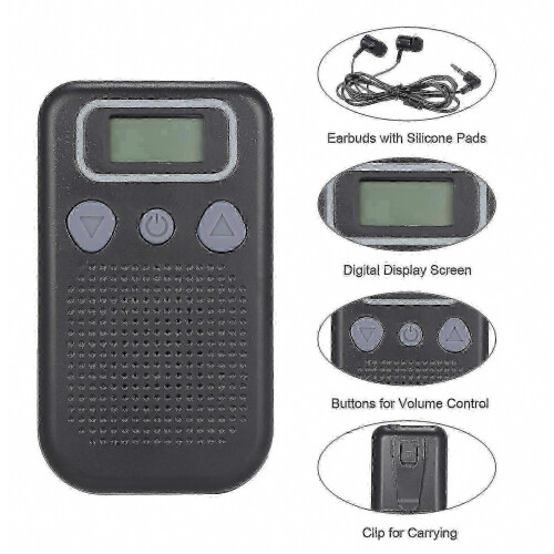 Hearing Aids Sound Amplifier Battery Powered In Ear Hearing Enhancement Device