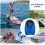 Pompe à air électrique 12 V à remplissage rapide pour paddleboard 5