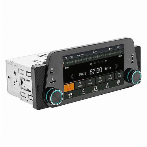 F152W 5-inch Car MP5 Player Wireless CarPlay Android Auto Reverse Image Display
