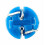 10X Blue T3 Neo Wedge Led Bulbs Car Instrument Panel Light Dashboard Dash Lamp 4